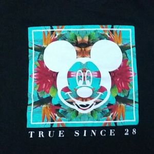 Neff Mickey mouse shirt